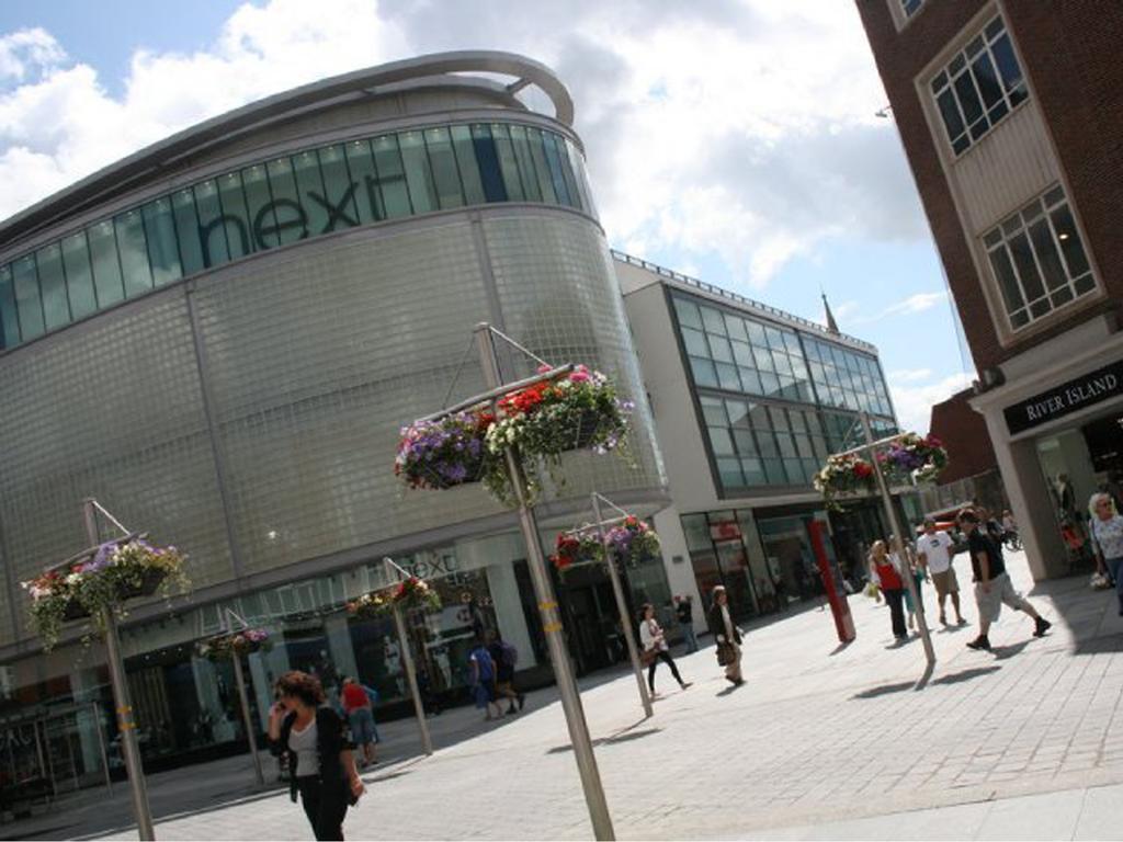 University Of Exeter - Pennsylvania Court Bagian luar foto